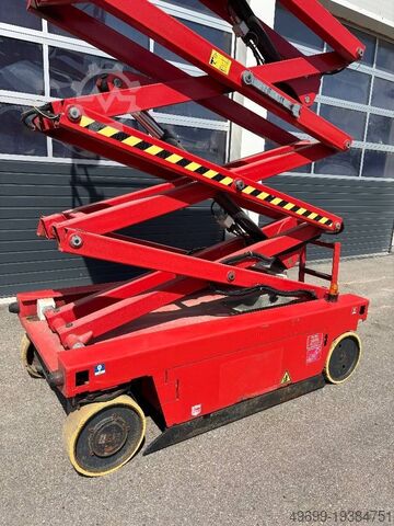 Scherenhebebühne Iteco IT10122 - 12m Elektro Scherenarbeitsbühne