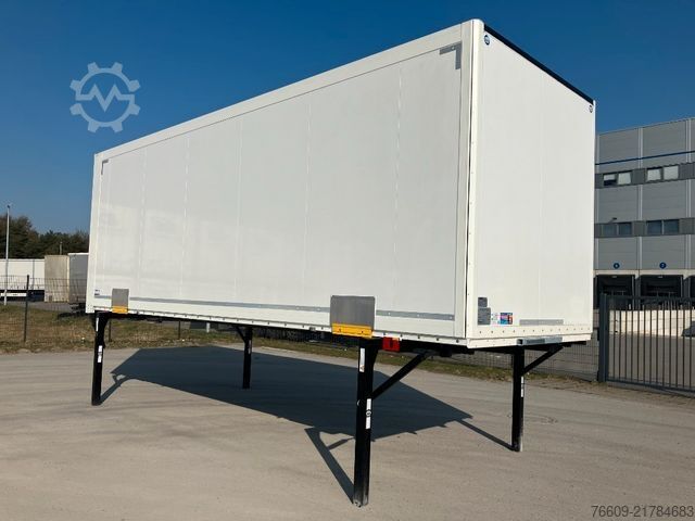 Swap body trailer KRONE Wechselbrücke Kühlaufbau