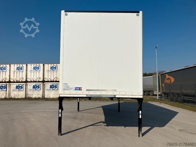 Swap body trailer KRONE Wechselbrücke Kühlaufbau