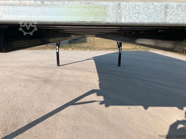 Swap body trailer KRONE Wechselbrücke Kühlaufbau