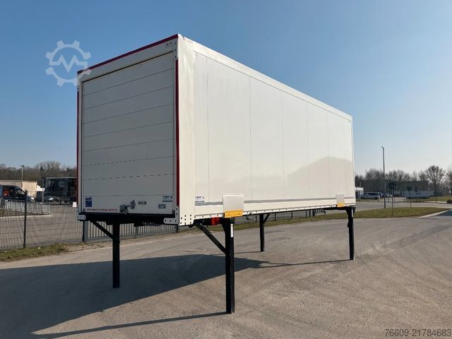 Swap body trailer KRONE Wechselbrücke Kühlaufbau