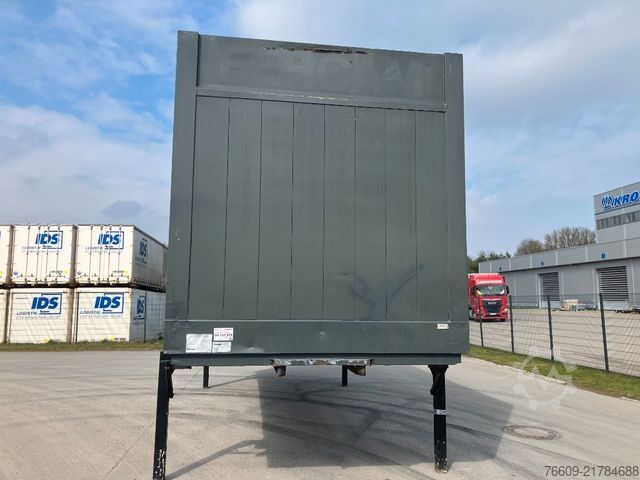 Swap body trailer KRONE Wechselbrücke Koffer