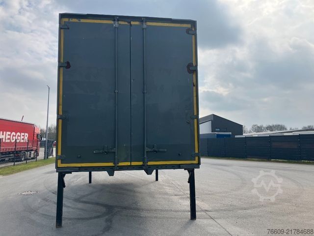 Swap body trailer KRONE Wechselbrücke Koffer