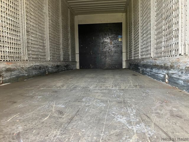 Swap body trailer KRONE Wechselbrücke Koffer