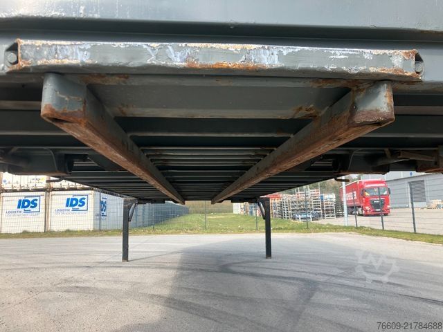 Swap body trailer KRONE Wechselbrücke Koffer