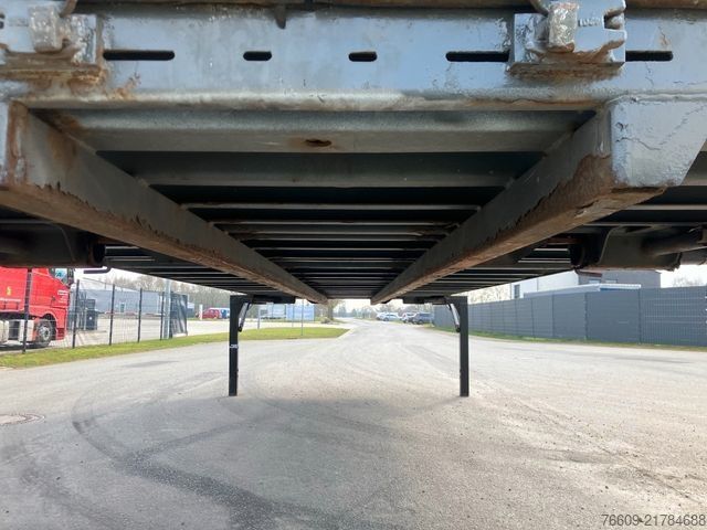 Swap body trailer KRONE Wechselbrücke Koffer