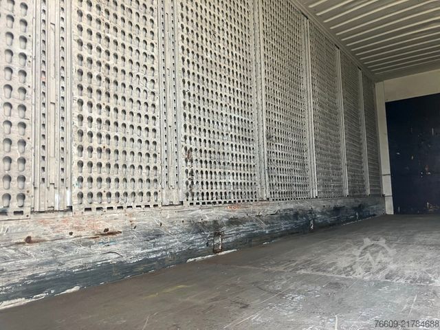 Swap body trailer KRONE Wechselbrücke Koffer