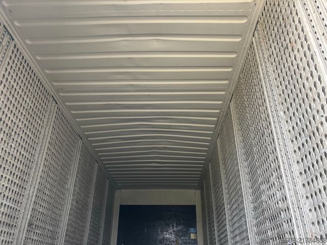 Swap body trailer KRONE Wechselbrücke Koffer