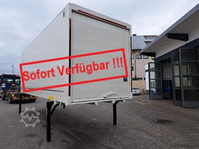 Swap body trailer KRONE Heck Alu.- Rolltor