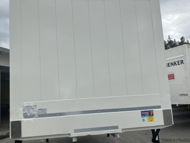 Swap body trailer KRONE Heck Alu.- Rolltor