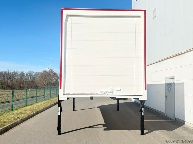 Swap body trailer KRONE Durchladeeinheit 2 x Rolltor