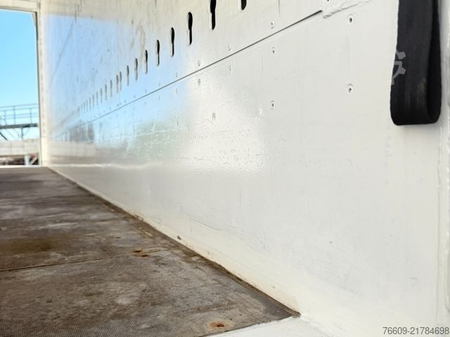 Swap body trailer KRONE Durchladeeinheit 2 x Rolltor