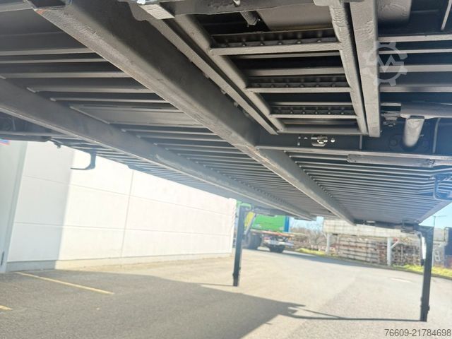 Swap body trailer KRONE Durchladeeinheit 2 x Rolltor