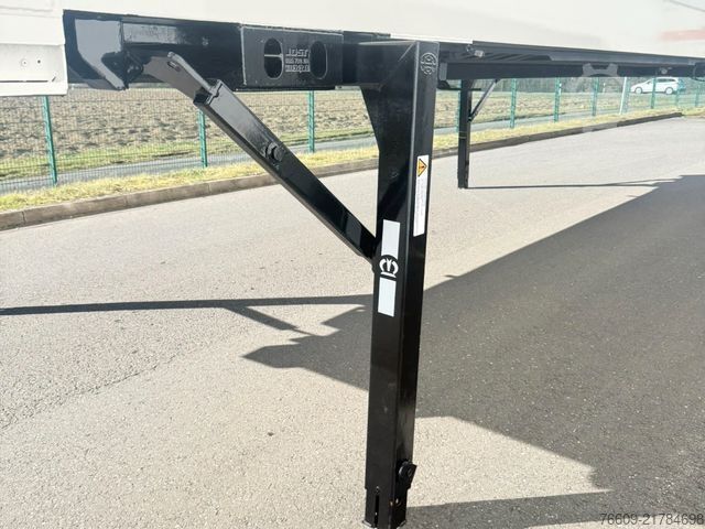 Swap body trailer KRONE Durchladeeinheit 2 x Rolltor