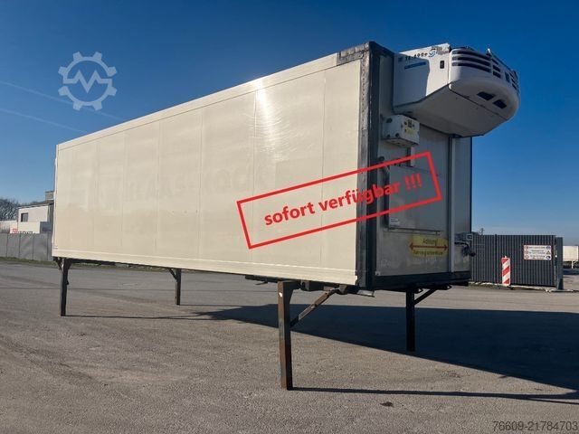 Swap body trailer KRONE Wechselbrücke Kühlaufbau