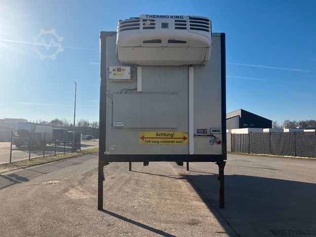 Swap body trailer KRONE Wechselbrücke Kühlaufbau