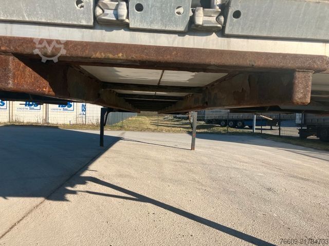 Swap body trailer KRONE Wechselbrücke Kühlaufbau