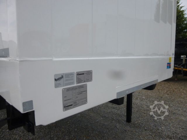 Swap body trailer KRONE Heck hohe Portaltüren