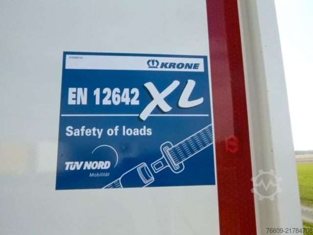 Swap body trailer KRONE Heck hohe Portaltüren