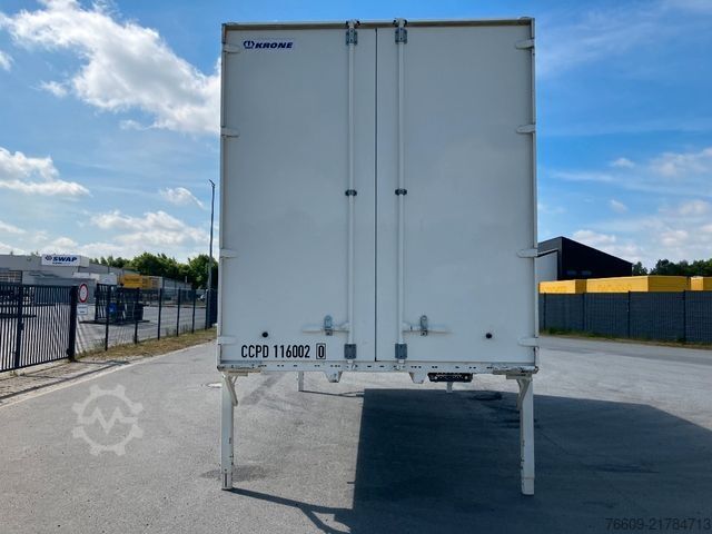 Swap body trailer KRONE Wechselbrücke Koffer