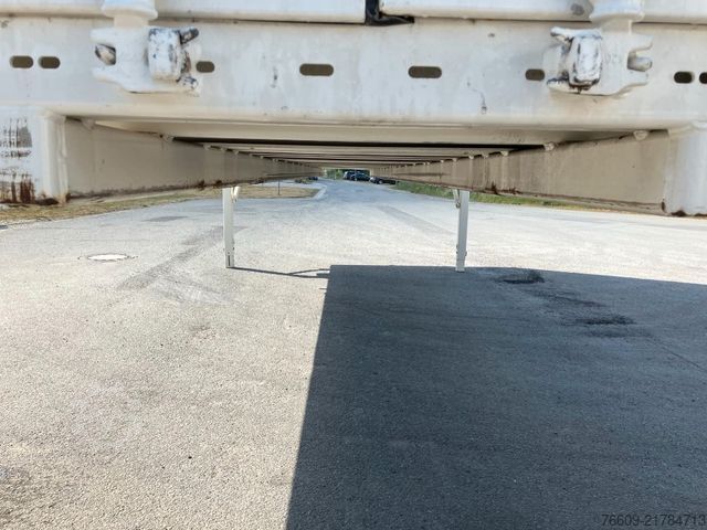Swap body trailer KRONE Wechselbrücke Koffer