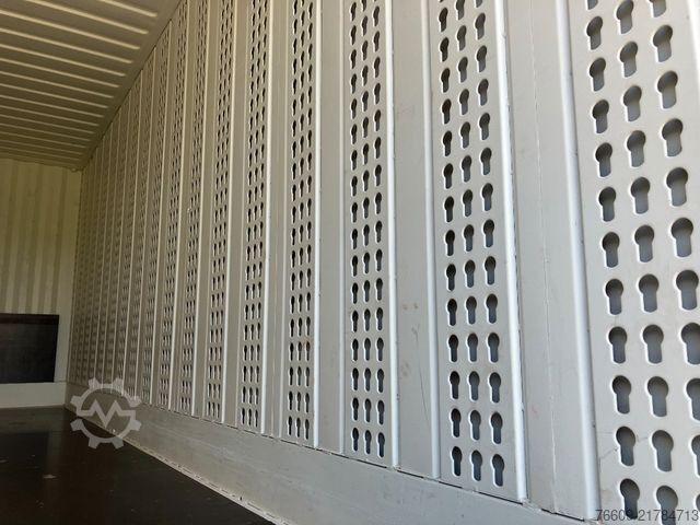 Swap body trailer KRONE Wechselbrücke Koffer