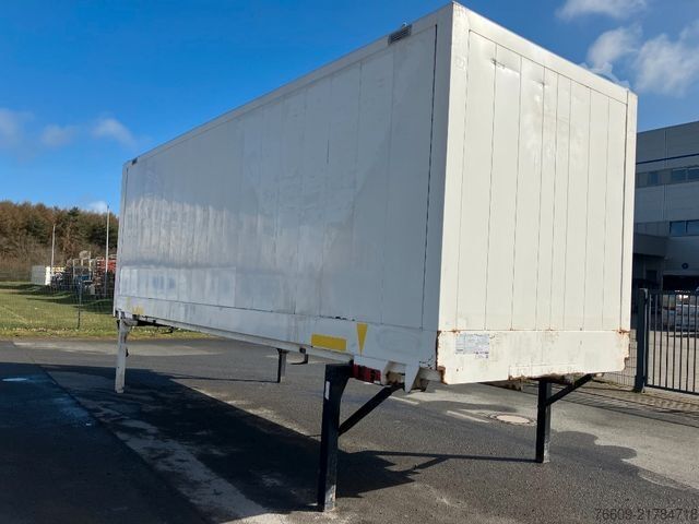 Swap body trailer KRONE Wechselbrücke Koffer