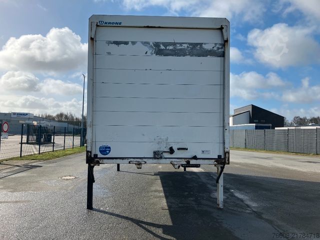Swap body trailer KRONE Wechselbrücke Koffer