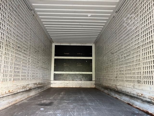 Swap body trailer KRONE Wechselbrücke Koffer