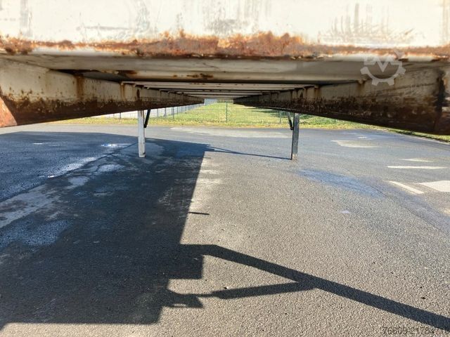 Swap body trailer KRONE Wechselbrücke Koffer