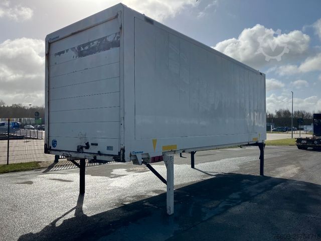 Swap body trailer KRONE Wechselbrücke Koffer