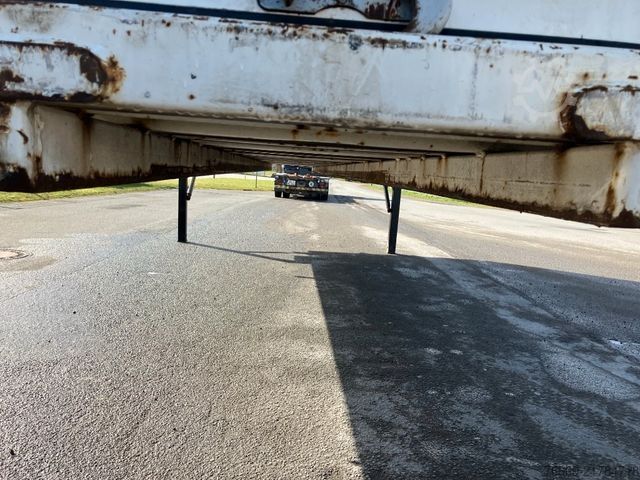 Swap body trailer KRONE Wechselbrücke Koffer