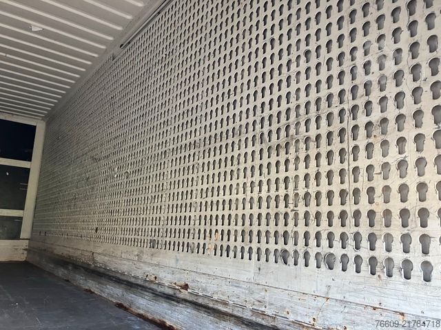 Swap body trailer KRONE Wechselbrücke Koffer