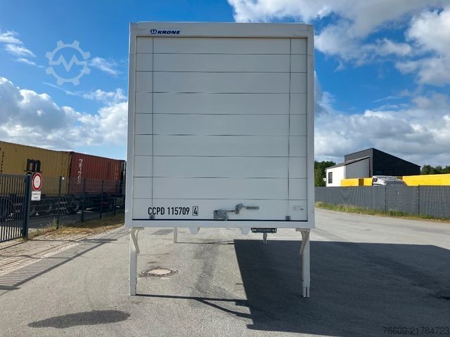 Swap body trailer KRONE Wechselbrücke Koffer