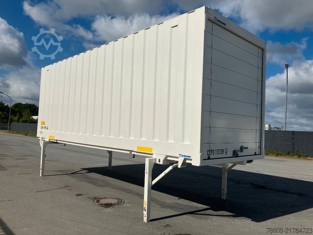 Swap body trailer KRONE Wechselbrücke Koffer