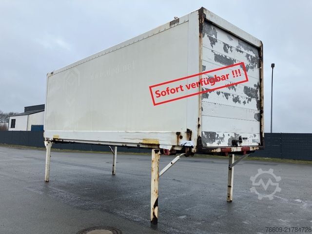 Swap body trailer KRONE Wechselbrücke Koffer