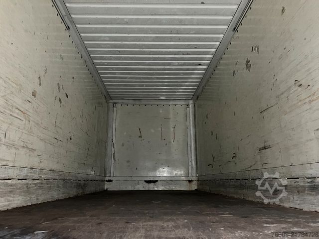Swap body trailer KRONE Wechselbrücke Koffer