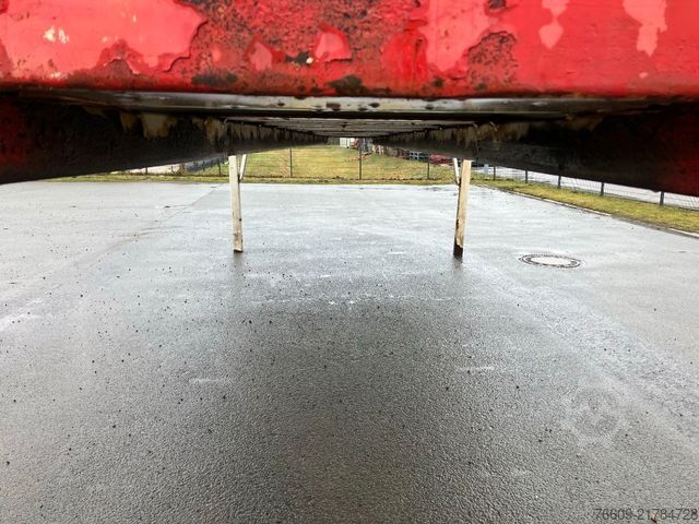 Swap body trailer KRONE Wechselbrücke Koffer