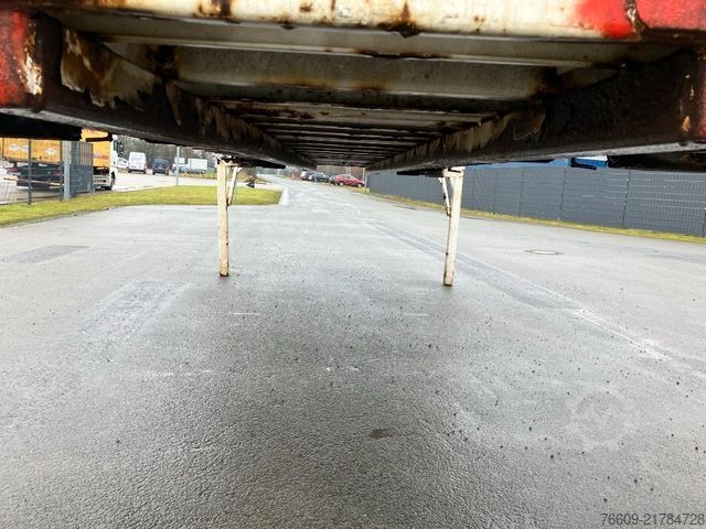 Swap body trailer KRONE Wechselbrücke Koffer