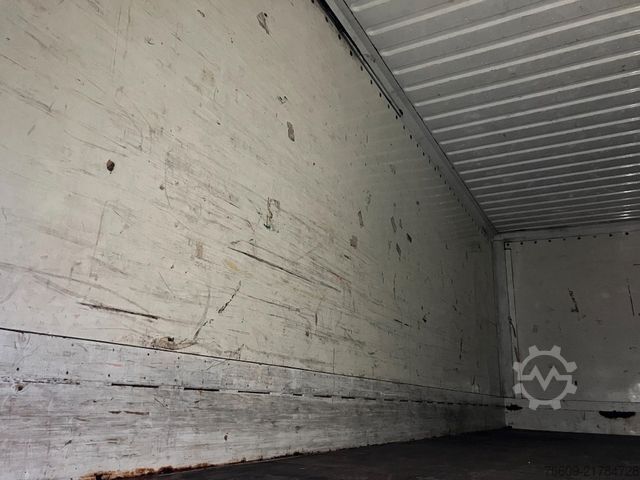 Swap body trailer KRONE Wechselbrücke Koffer