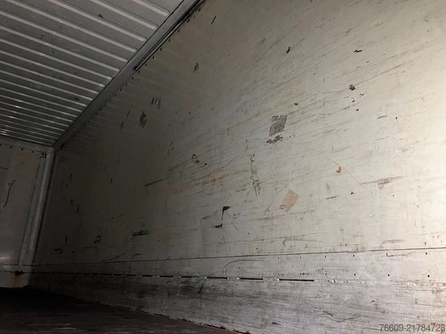 Swap body trailer KRONE Wechselbrücke Koffer