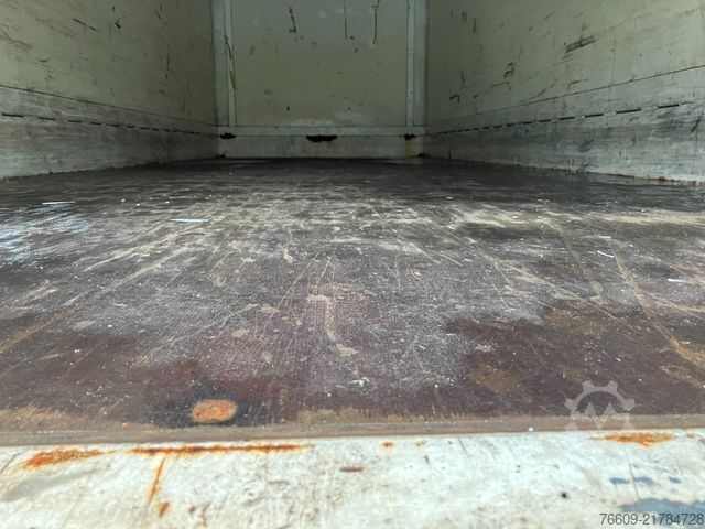 Swap body trailer KRONE Wechselbrücke Koffer
