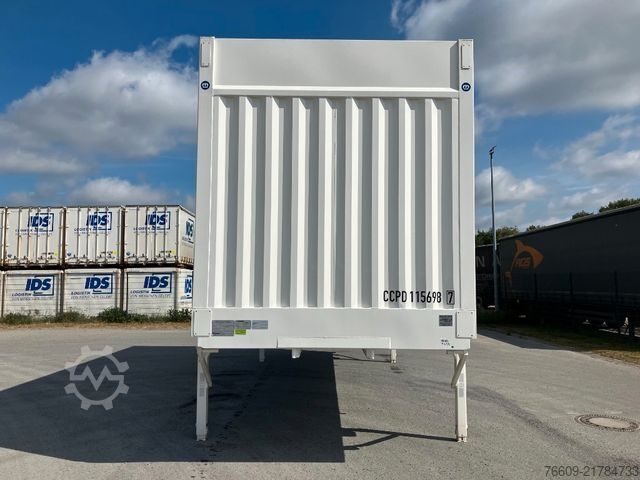Swap body trailer KRONE Wechselbrücke Koffer
