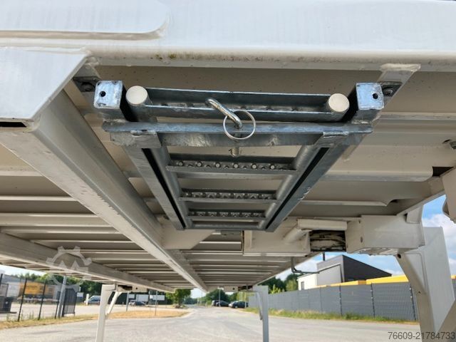Swap body trailer KRONE Wechselbrücke Koffer