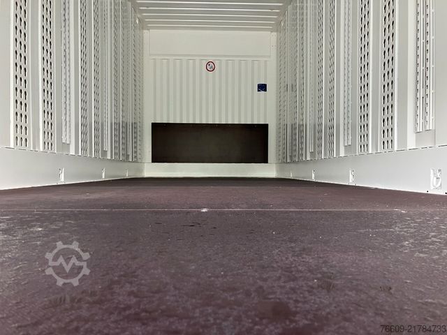 Swap body trailer KRONE Wechselbrücke Koffer