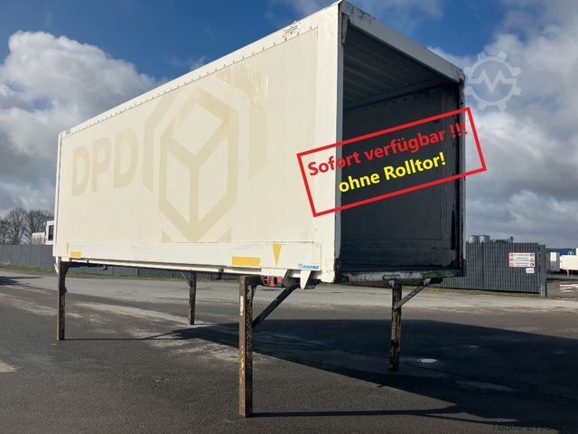 Swap body trailer KRONE Wechselbrücke Koffer