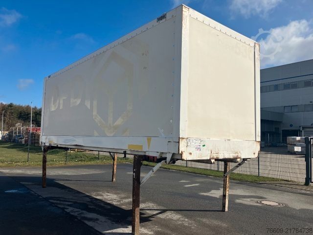 Swap body trailer KRONE Wechselbrücke Koffer