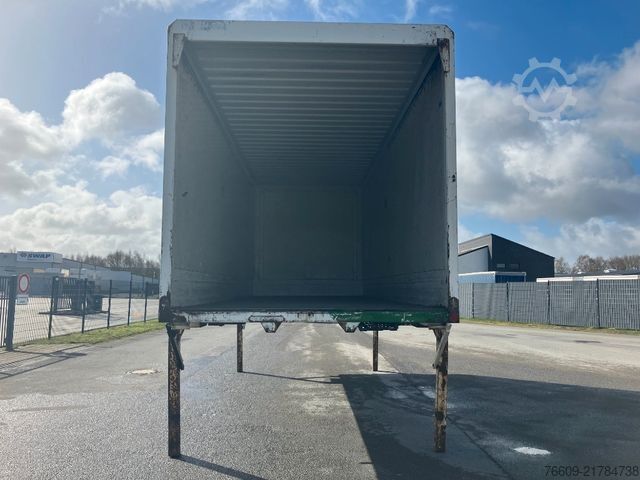 Swap body trailer KRONE Wechselbrücke Koffer