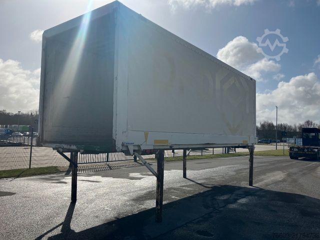Swap body trailer KRONE Wechselbrücke Koffer