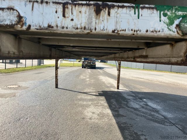 Swap body trailer KRONE Wechselbrücke Koffer